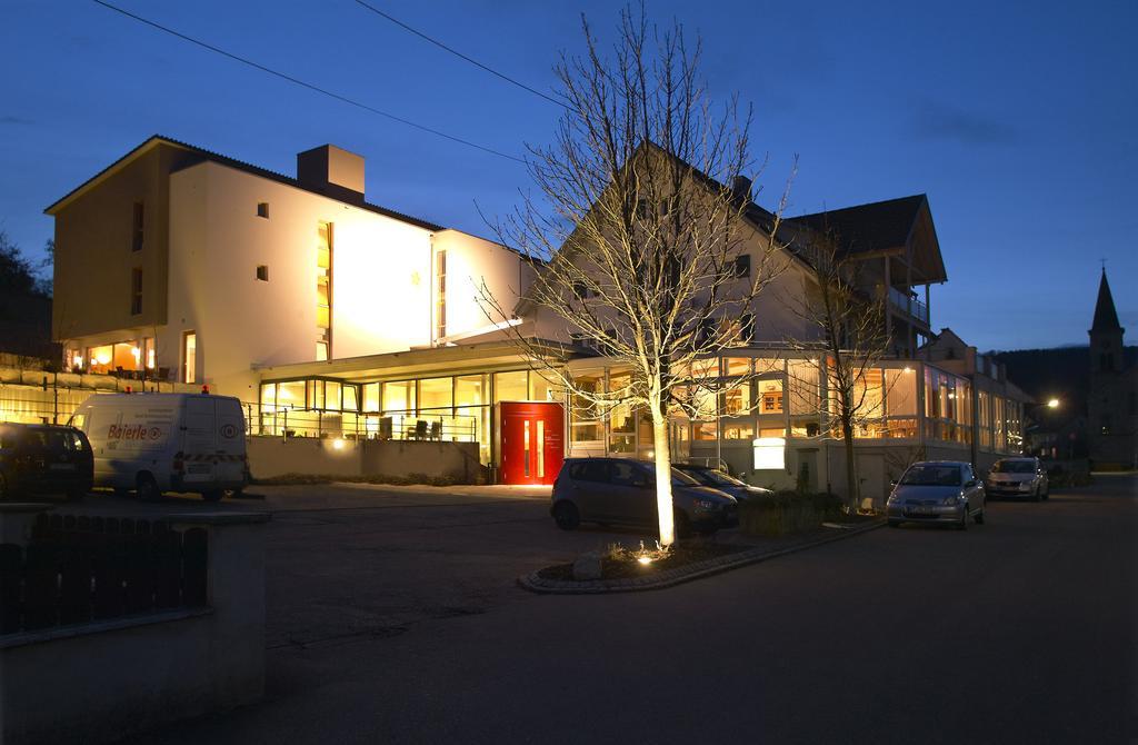 Landhotel Wilder Mann Eggingen Extérieur photo