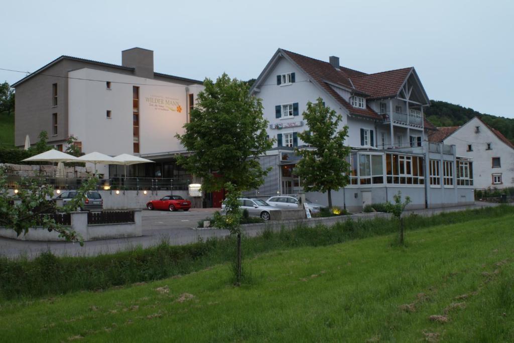 Landhotel Wilder Mann Eggingen Extérieur photo