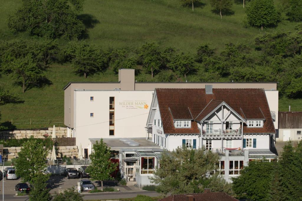 Landhotel Wilder Mann Eggingen Extérieur photo