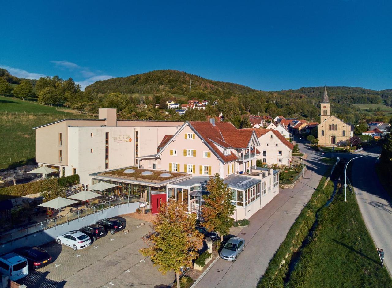 Landhotel Wilder Mann Eggingen Extérieur photo